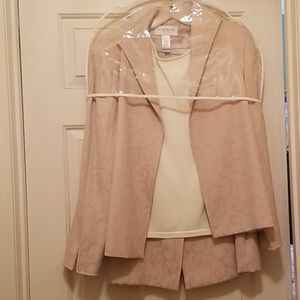 LIZ CLAIBORNE Womens Size 14 - 3PC SUIT